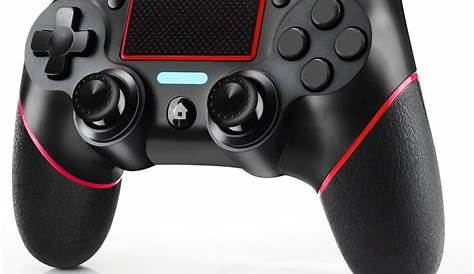 Game Controller para PS4 Wireless BT Gamepad Control remoto Compatible
