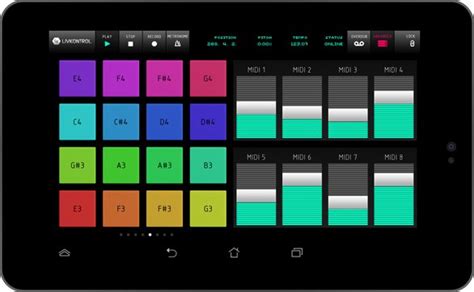 Control Ableton With Android