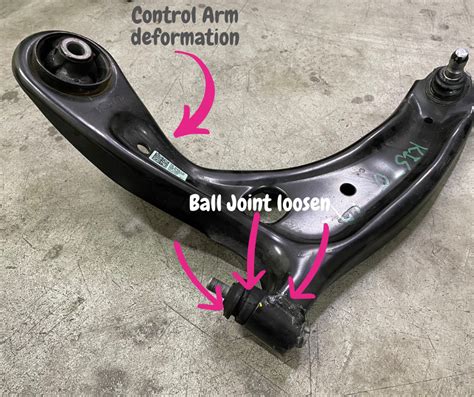 Control Arm Axle Problem