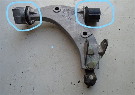 Control Arm Bushing Means