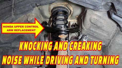 Control Arm Creaking Noise