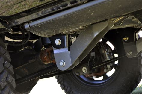 Control Arm Drop Brackets 2012 Dodge Ram