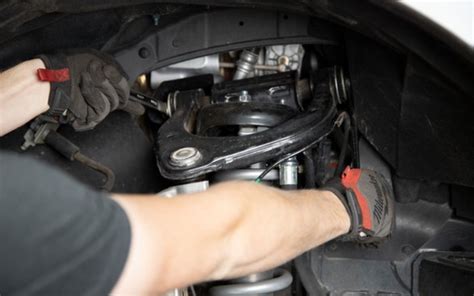 Control Arms Adjustment Cost