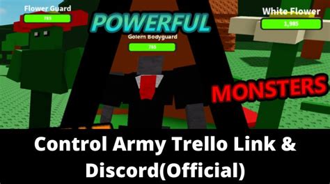 control army 2 trello