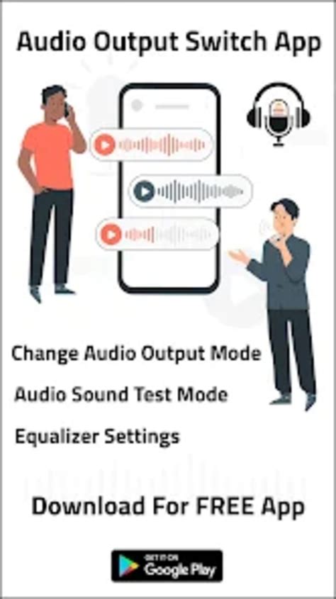Control Audio Output Apps
