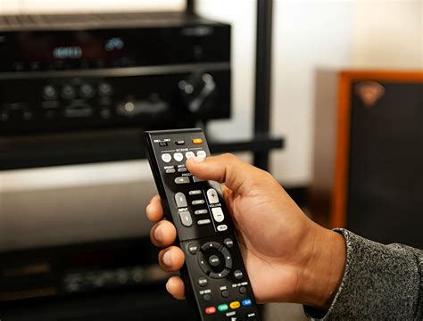 Control Audio Receiver With Xfinity Remote