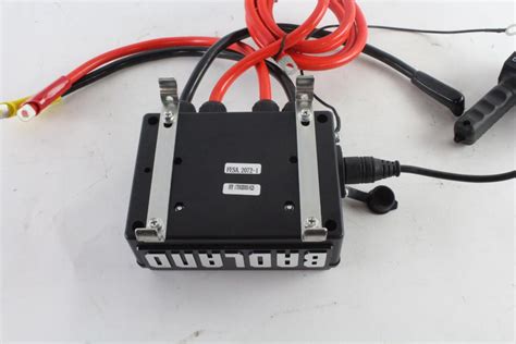 Control Box For Badlands Winch