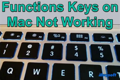 control button not working on external keyboard mac