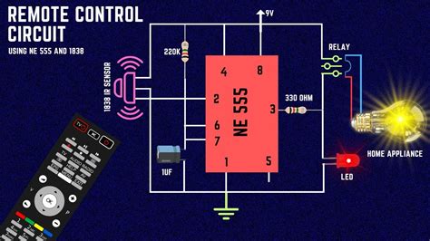 Control Circuit Using 555