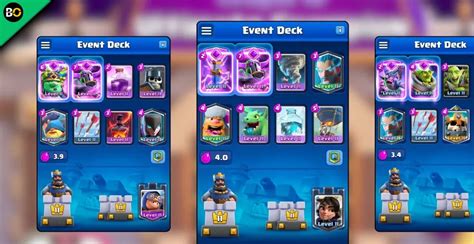 control clash royale deck