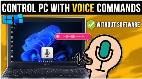 control computer with voice commands