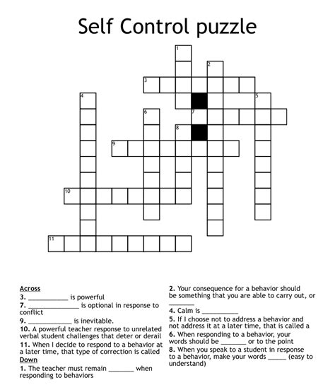control crossword clue