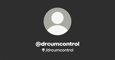 control dr cum