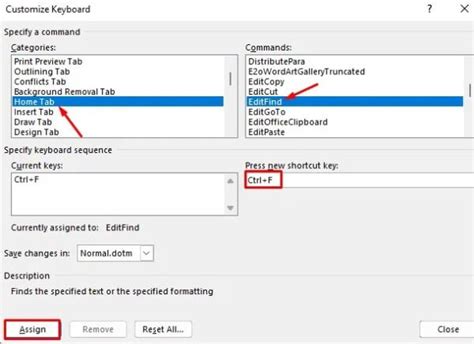 control f not working in powerpoint
