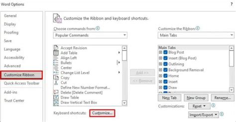 control f not working in word