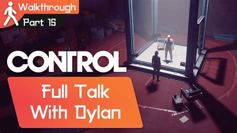 Control Find Dylan Walkthrough