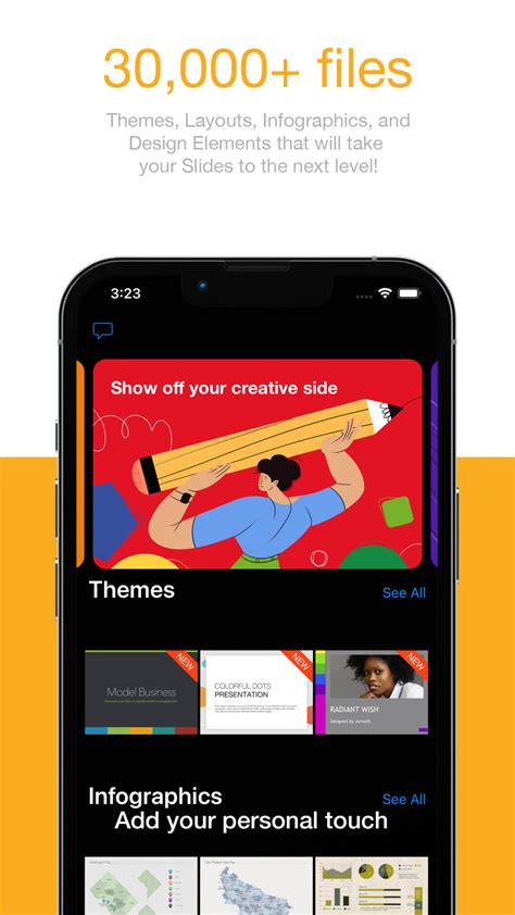Control Google Slides From Iphone