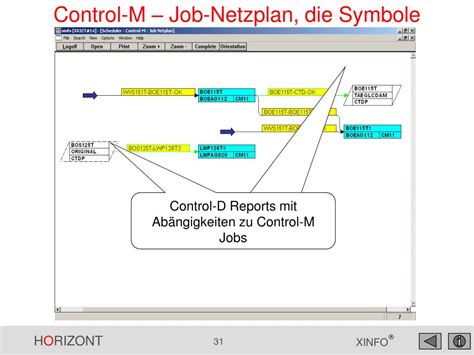 Control M Job Description