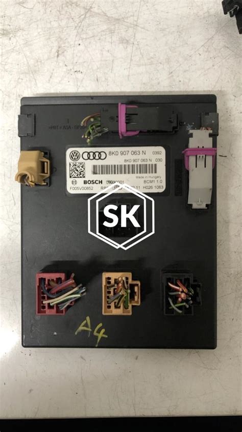 Control Module Audi A4