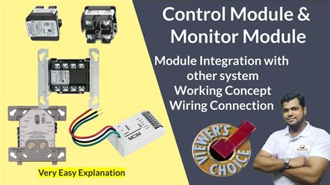 Control Module Vs Monitor Module