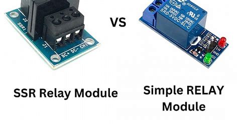 Control Module Vs Relay Module