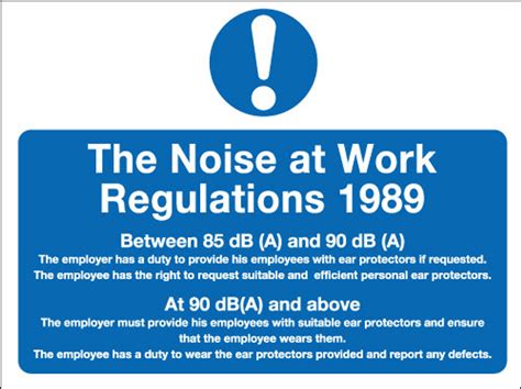 control of noise regulations 2005