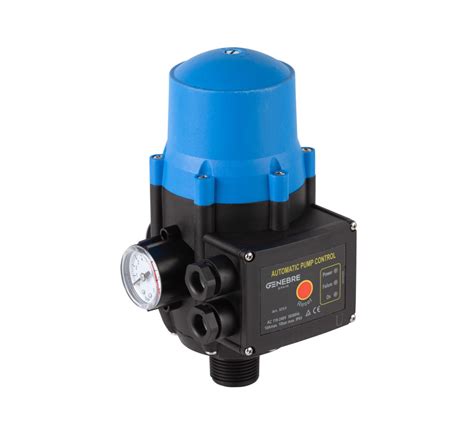 Control Of Water Pump