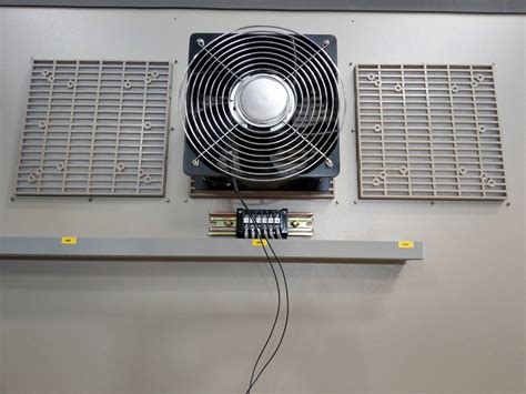 Control Panel Cooling Fan