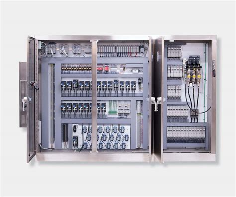 control panel design examples