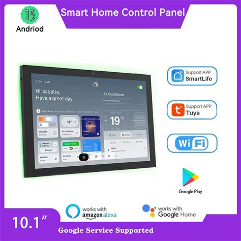 Control Panel On Android Tablet