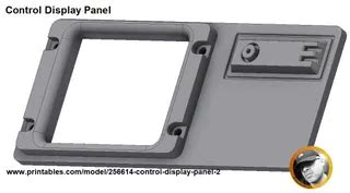 Control Panel Transparency Printables