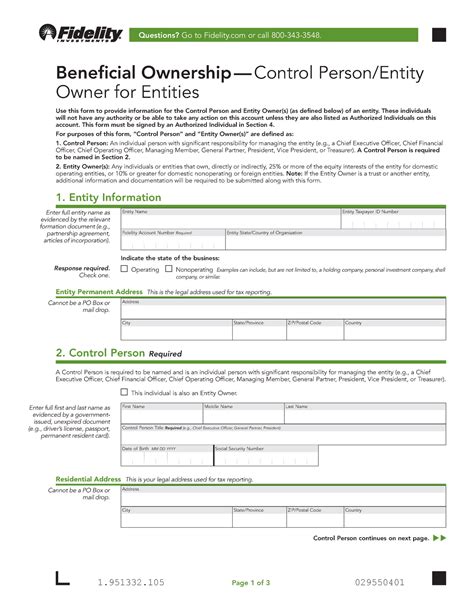 Control Person Vs Entity Owner