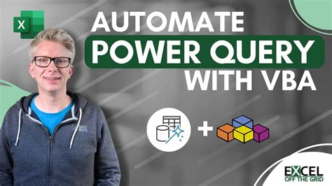 Control Power Query With Vba