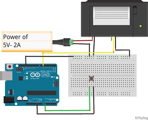 Control Printer With Arduino
