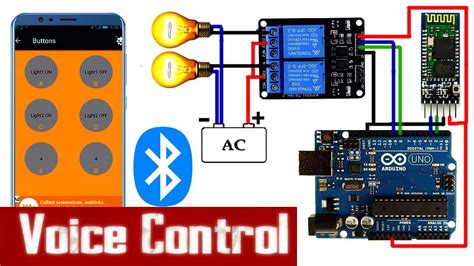 Control Relay Bluetooth Arduino