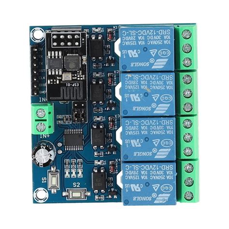 Control Relay Board With Arduino