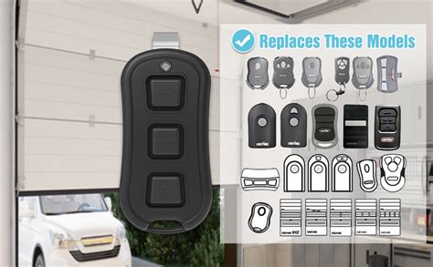 Control Remote Door Replacement