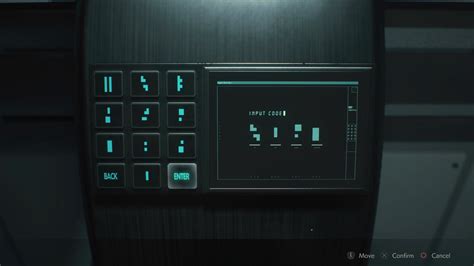 Control Room Code Re2 Claire