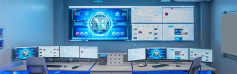 control room display
