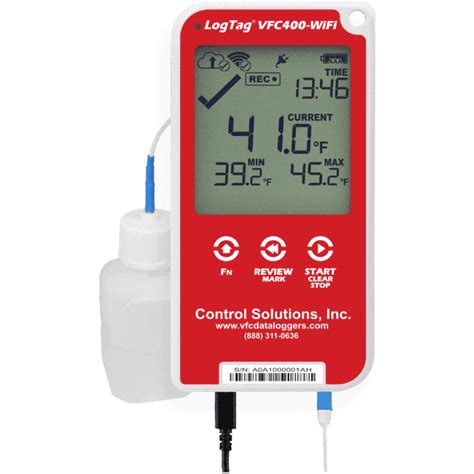 Control Solutions Data Logger Software