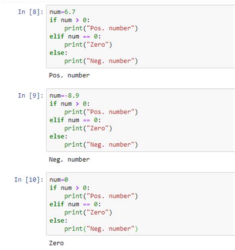 control statements in python with examples pdf
