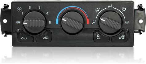 Control Switch Heater A/C