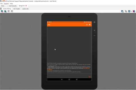 Control Tablet Video
