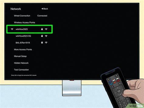 control tv from laptops wifi