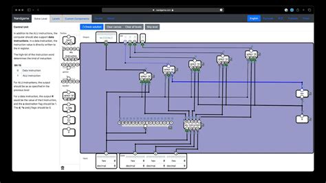 Control Unit Nandgame