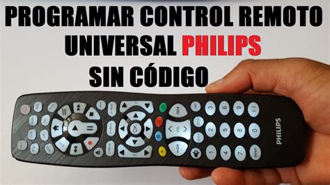 News Control Universal Philips Como Programar Latest