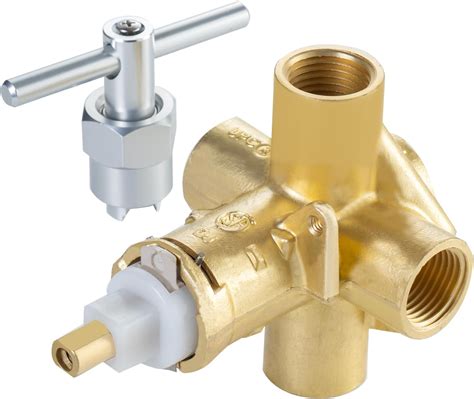 Control Valve For Shower