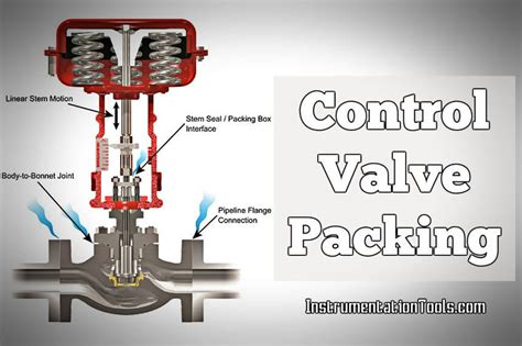 Control Valve Packing Leak