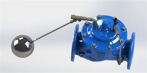 Control Valve With Float