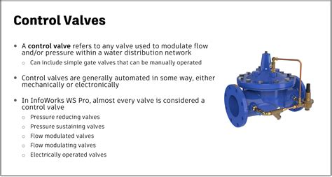 Control Valves Slides